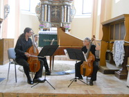 Ansamblul Trio, foto: Beatrice Ungar